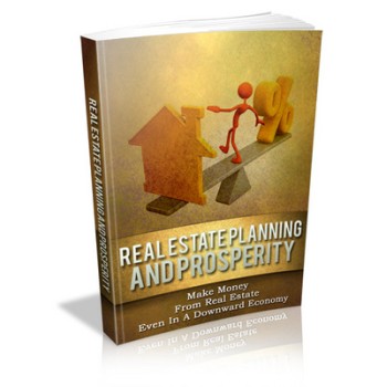 Real Estate Planning And Prosperity MRR Ebook